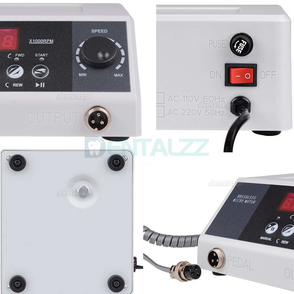 YD-BM003 Mikrosilnik Bezszczotkowy 50000 obr./min Szlifowanie Rzeźbienie